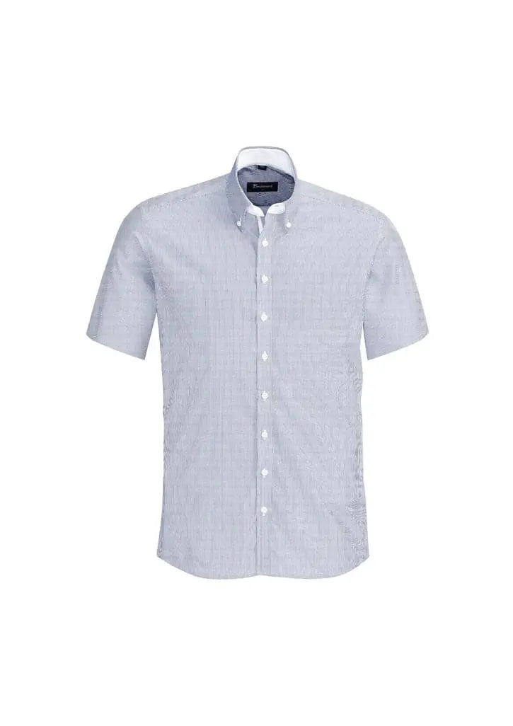 Biz Corporates Fifth Avenue Mens Short Sleeve Shirt 40122.
